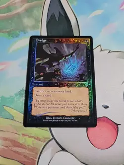 Dredge FOIL Invasion NM Black Uncommon MAGIC THE GATHERING MTG CARD W1 - Image 1