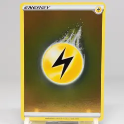 Pokemon TCG Lightning Energy Holo Card 2020 SW/SH NM - Image 1