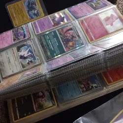 Pokemon Trading Card Collection Album with 900+ cards plus energy cards & extra - Image 1