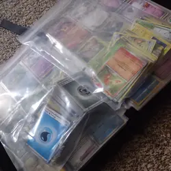Pokemon Trading Card Collection Album with 900+ cards plus energy cards & extra - Image 2