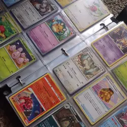 Pokemon Trading Card Collection Album with 900+ cards plus energy cards & extra - Image 3