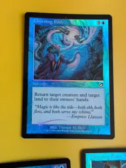 MTG 3 Card. Foil. Torment. Churning Eddy,Skywing Aven,Balshan Collaborator - Image 5