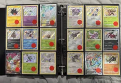 Pokemon card collection binder lot - Image 1