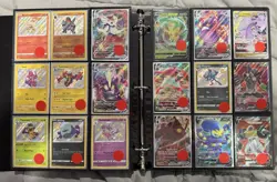 Pokemon card collection binder lot - Image 2