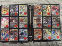 Pokemon card collection binder lot - Image 3