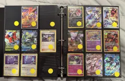 Pokemon card collection binder lot - Image 4