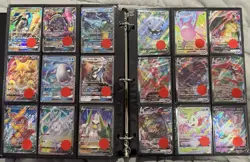 Pokemon card collection binder lot - Image 5