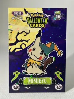 MIMIKYU HALLOWEEN - POKEMON CARDS ( PSA , CGC , TCG , BGS ) - Image 1