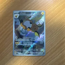 Pokemon TCG Raichu Holo Card Scarlet & Violet Paldea Evolved 211/193 IR - Image 1