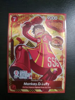 Monkey.D.Luffy (Bandai Card Games Fest 24-25) P-080 One Piece Promotion Cards - Image 1