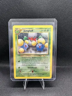 Pokemon Jumpluff Holo Rare TCG Card 9/64 Neo Revelation Unlimited - Image 1