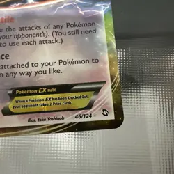 Pokemon Mew-EX Holo Rare TCG Card Dragons Exalted 46/124 - Image 2