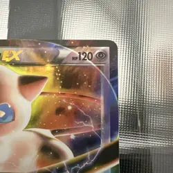 Pokemon Mew-EX Holo Rare TCG Card Dragons Exalted 46/124 - Image 3
