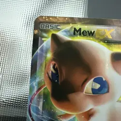 Pokemon Mew-EX Holo Rare TCG Card Dragons Exalted 46/124 - Image 4