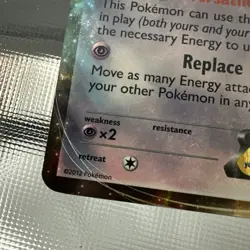 Pokemon Mew-EX Holo Rare TCG Card Dragons Exalted 46/124 - Image 5