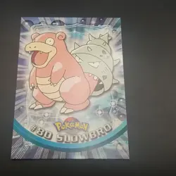 Slowbro #80 - TOPPS BLUE LOGO - NON HOLO - Pokemon CARD Series 1 - NM/LP - Image 1