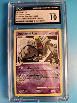 Dusknoir FB - (League Promo) 026/147 League & Championship Cards Reverse Holo - Image 1