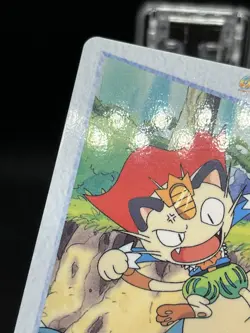 15 Meowth Snorlax Carddass Anime Collection 1998 Pokemon Card Japanese - Image 3