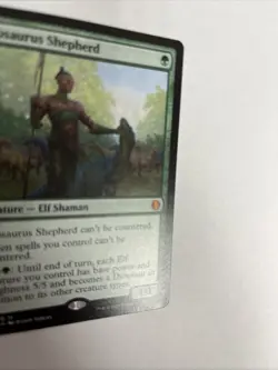 Allosaurus Shepherd Nonfoil Jumpstart Card #028 MTG LP - Image 2