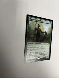 Allosaurus Shepherd Nonfoil Jumpstart Card #028 MTG LP - Image 5