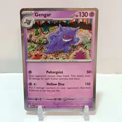 Pokemon Gengar (Cosmos Holo) 94/165 NM- Miscellaneous Cards & Products - Image 1