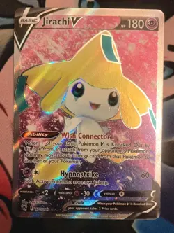 Pokemon TCG Jirachi v Full Art Card 170/189 Astral Radiance NM/Mint - Image 1