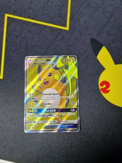 Raichu GX SM90 Promo Full Art Mint Holo Pokemon Card Shining Legends - Image 1
