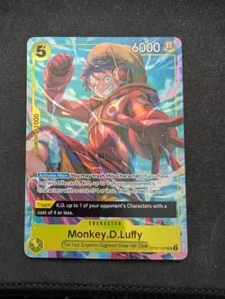 Monkey.D.Luffy (Illustration Box Vol.3) OP07-109 One Piece Promotion Cards Foil - Image 1