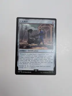 MTG - C.A.M.P. - Fallout (PIP) NM/M Condition - Image 1