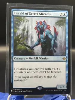 Herald of Secret Streams - Near Mint MTG The List - Image 1