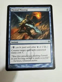 Magic The Gathering Mental Misstep 38/175 (New Phyrexia) X5 - Image 1