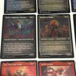 Emporium Master Mahadi Foil Commander Legends: Battle for Baldur's Gate & more - Image 5