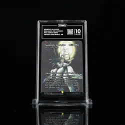TAG 10 SEPHIROTH, THE SAVIOR MAGIC: THE GATHERING FINAL FANTASY #0049 NON-FOIL - Image 1