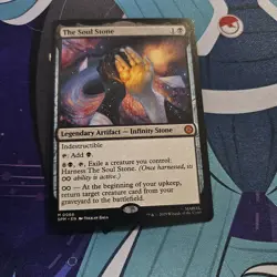 The Soul Stone Marvel's Spider-Man Regular Magic The Gathering MTG - Image 1