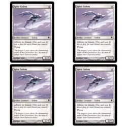 Spire Golem Darksteel (DST) MTG Playset (4x) - Image 1