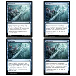 Dive Down Ixalan (XLN) MTG Playset (4x) - Image 1