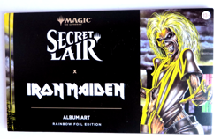 Secret Lair Iron Maiden Album Art Rainbow FOIL Edition SEALED - Image 1