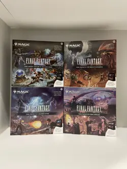 Magic The Gathering: Final Fantasy Scene Box Bundle Set of 4 - Image 1