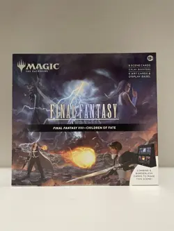 Magic The Gathering: Final Fantasy Scene Box Bundle Set of 4 - Image 3