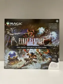 Magic The Gathering: Final Fantasy Scene Box Bundle Set of 4 - Image 4