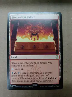 Fire Nation Palace TLA #268 Non-Foil Standard Art NM MTG - Image 1