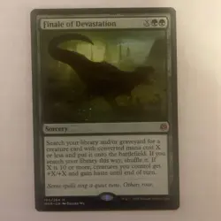 Finale of Devastation War of the Spark Regular - Image 1