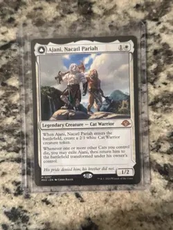 Ajani, Nacatl Pariah - Modern Horizons 3 - LP MTG - Image 1
