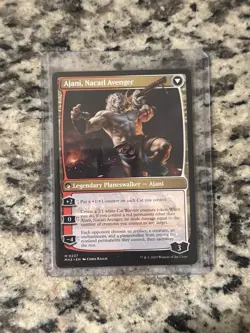Ajani, Nacatl Pariah - Modern Horizons 3 - LP MTG - Image 2