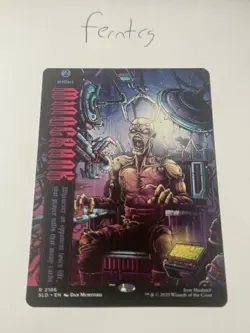 Magic the Gathering Mindcrank Rare Secret Lair NM Ships Same Day - Image 1