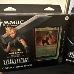MTG Magic Final Fantasy Set of 4 Commander Decks FACTORY SEALED IN STOCK - Image 4