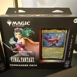 MTG Magic Final Fantasy Set of 4 Commander Decks FACTORY SEALED IN STOCK - Image 5
