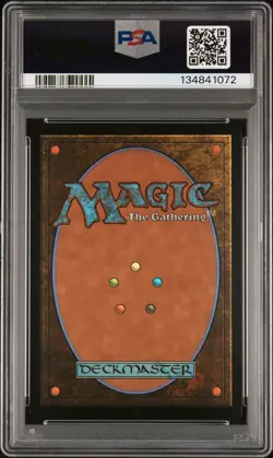 2025 MTG PROMOS REGIONAL CHAMP #0001 AERITH GAINSBOROUGH PSA 10 - Image 2