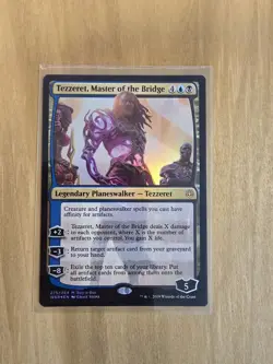 Tezzeret, Master of the Bridge - #275/264 (NM) WAR Buy-A-Box Promo Magic MTG - F - Image 1