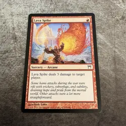 Lava Spike - Champions of Kamigawa - MTG Magic the Gathering - LP - Image 1